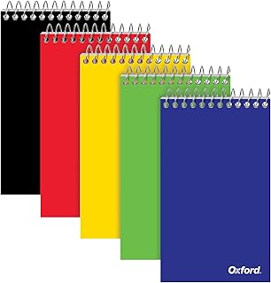 Oxford Pocket Spiral Notepads