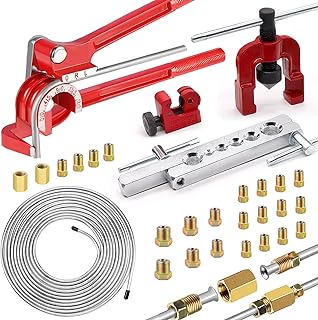 Zinc-Plated Brake Line Kit