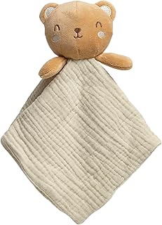 Pearhead Teddy Bear Lovey Blanket