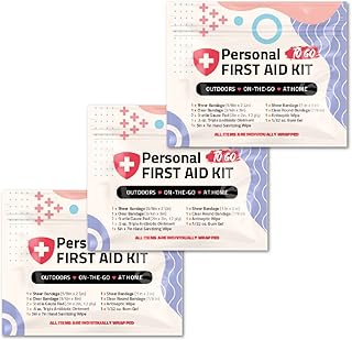 First Aid Travel Size Kit