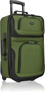 U.S. Traveler Soft Rolling Carry-On