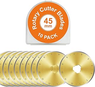 SSPONT Titanium Rotary Cutter Blades