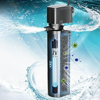 UV Submersible Aquarium Filter