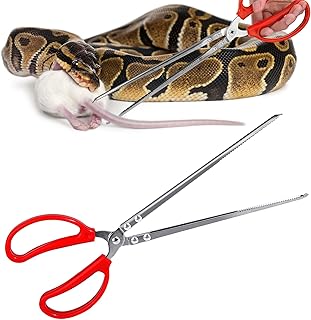 Extra-Long Reptile Feeding Tongs
