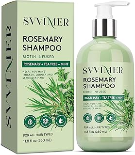 Svvimer Rosemary Growth Shampoo