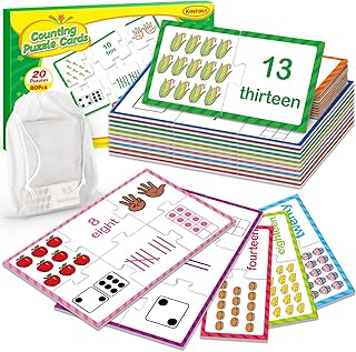 Number Puzzle Cards,Counting Toys,Math Manipulatives,Math Games for Kids,Toddler Puzzles,Matching Games,Preschool Learning Activities,Kindergarten Classroom Must Haves,Homeschool Supplies