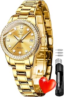 OLEVS Diamond Mechanical Watch