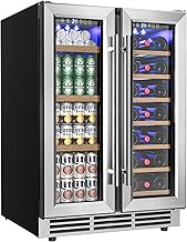 Euhomy Dual Zone Wine Cooler