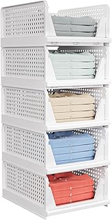 5-Pack Stackable Storage Baskets