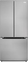 KoolMore Stainless French Refrigerator