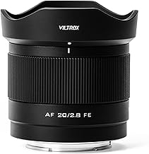 Viltrox 20mm f2.8 Wide-Angle Lens