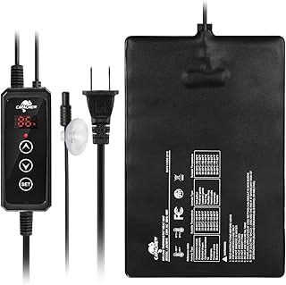 Reptile Heat Pad & Thermostat Set