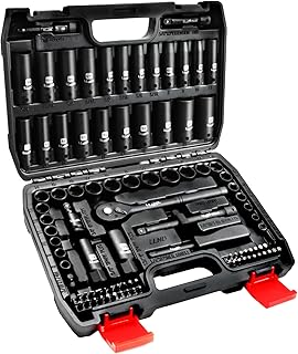95Pcs Impact Socket Set