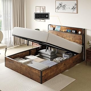 AMERLIFE Queen Lift Storage Bed