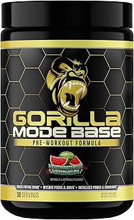 Gorilla Mind Pre-Workout