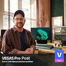 VEGAS Pro Post 21 - End-to-end video production | video editing software | video cutting software | video editor | 1 license [PC Online code]