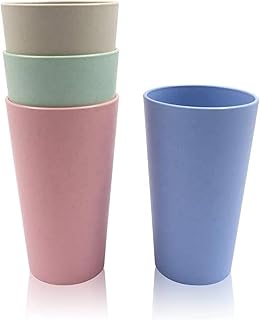 Unbreakable Wheat Straw Cups