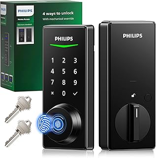 Philips Keyless Touchscreen Door Lock