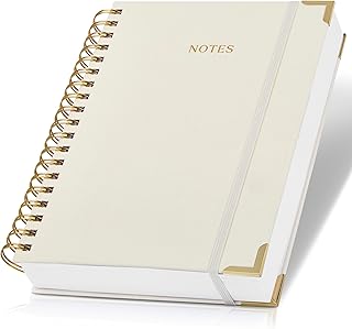 Aesthetic Spiral B5 Notebook