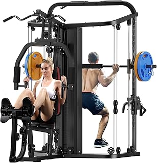 SunHome Home Gym Smith Machine