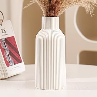 Boho Ceramic Flower Vase
