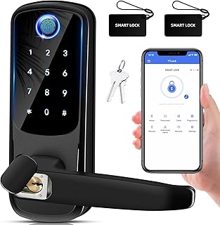 Smart Fingerprint Door Lock