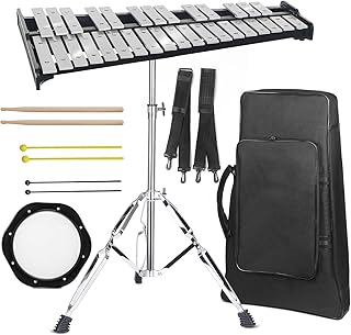 32-Note Glockenspiel Xylophone Kit
