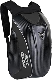 Waterproof Carbon Fiber Moto Backpack