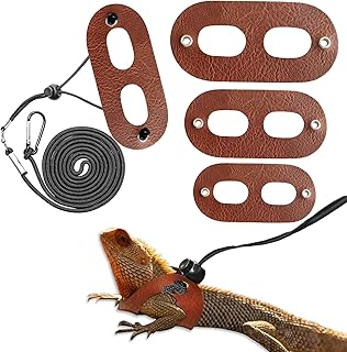 Adjustable Lizard Harness Leash