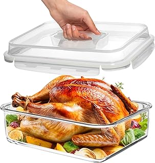 Large Glass Food Storage Container