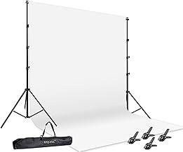 Muslin Studio Backdrop Kit