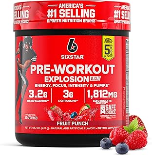 Six Star Pre-Workout Powder