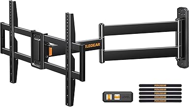 Perlegear Full-Motion Corner TV Mount
