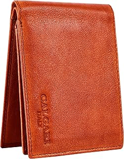 CALGARI Bifold Italian Leather Wallet