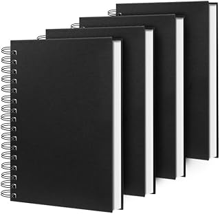 Large Hardcover Spiral Notebooks