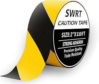 SWRT Hazard Safety Tape