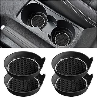 Bling Rhinestone Car Coasters
