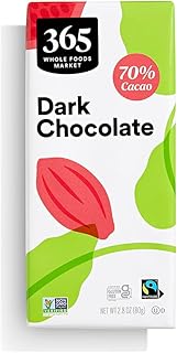 365 Whole Foods Dark Chocolate