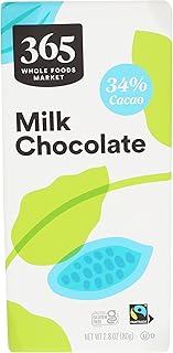 Whole Foods Milk Chocolate Bar