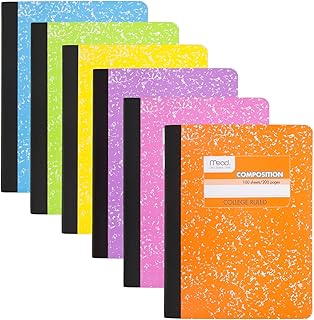 Mead 6-Pack Composition Notebooks