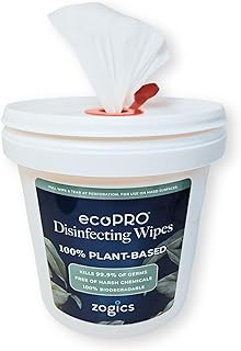 ecoPRO Plant-Based Disinfection Wipes
