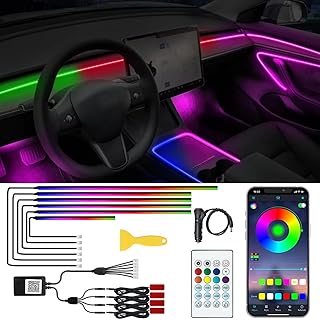 Acrylic Car LED Lighting Kit