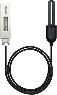 ECOWITT LCD Soil Moisture Sensor