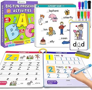 Preschool Tracing Learning Books