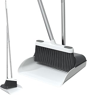 Stand-Up Long Handle Sweeping Set