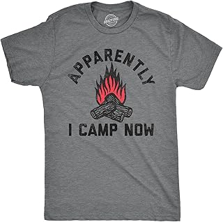 Funny Men's Camping T-Shirts