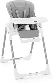 INFANS Adjustable Foldable Highchair