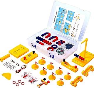 Science Lab Magnet Experiment Kit