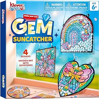 Klever Kids Suncatcher Craft Kit