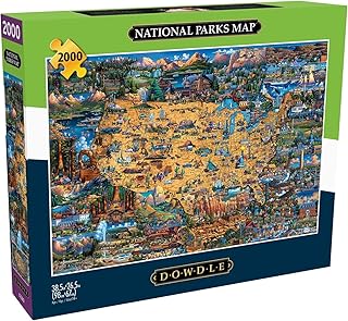 Dowdle National Parks Puzzle